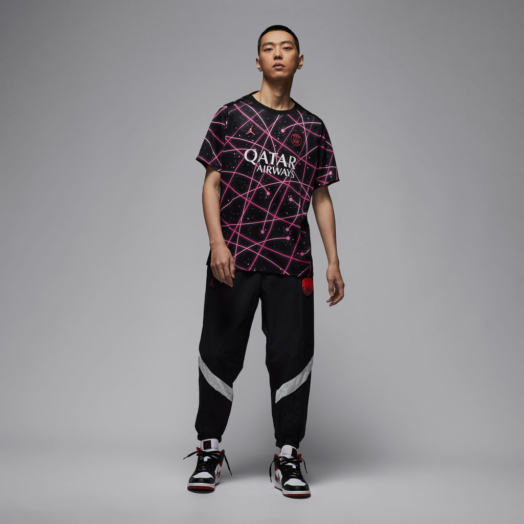 Nike Paris Saint-Germain Academy Pro Men's Dri-FIT Soccer CWC Pre-Match Short-Sleeve Top - IF3971-011-NIKE by Nike | Available at Niky's Sports