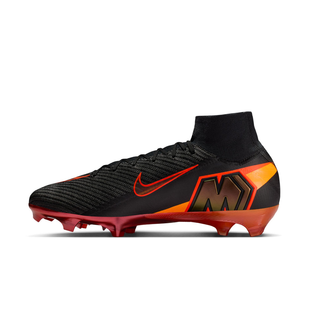 Nike Mercurial Superfly 10 Elite LV8 Firm-Ground High-Top Soccer Cleats - IF4100-088-NIKE by Nike | Available at Niky's Sports