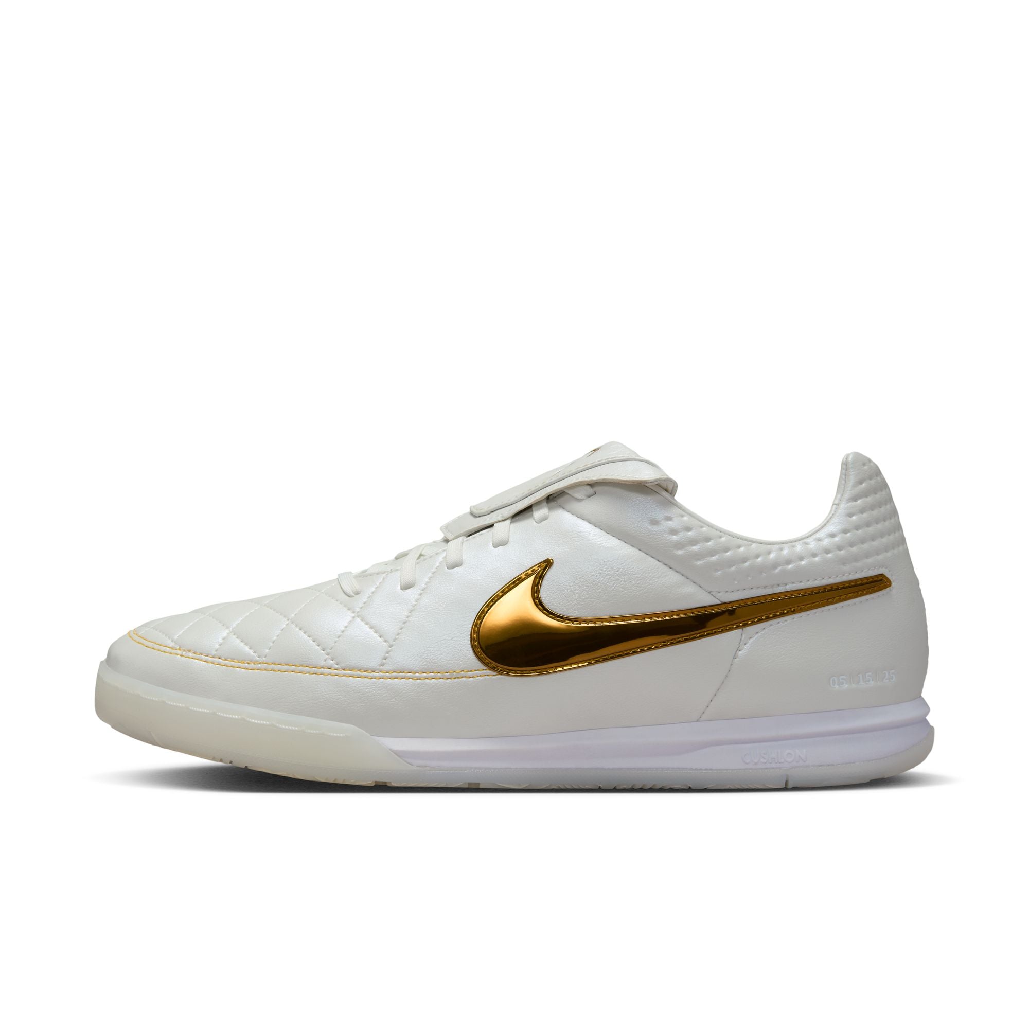 Nike Tiempo Legend SE Touch Of Gold Indoor Soccer Shoe