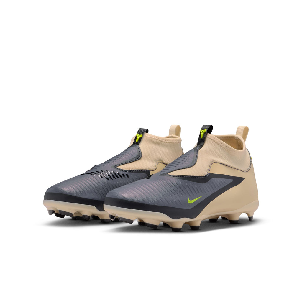Nike Kobe Phantom Jr. 6 High Academy Kids' Firm Ground Soccer Shoes - IF4395-001-NIKE by Nike | Available at Niky's Sports