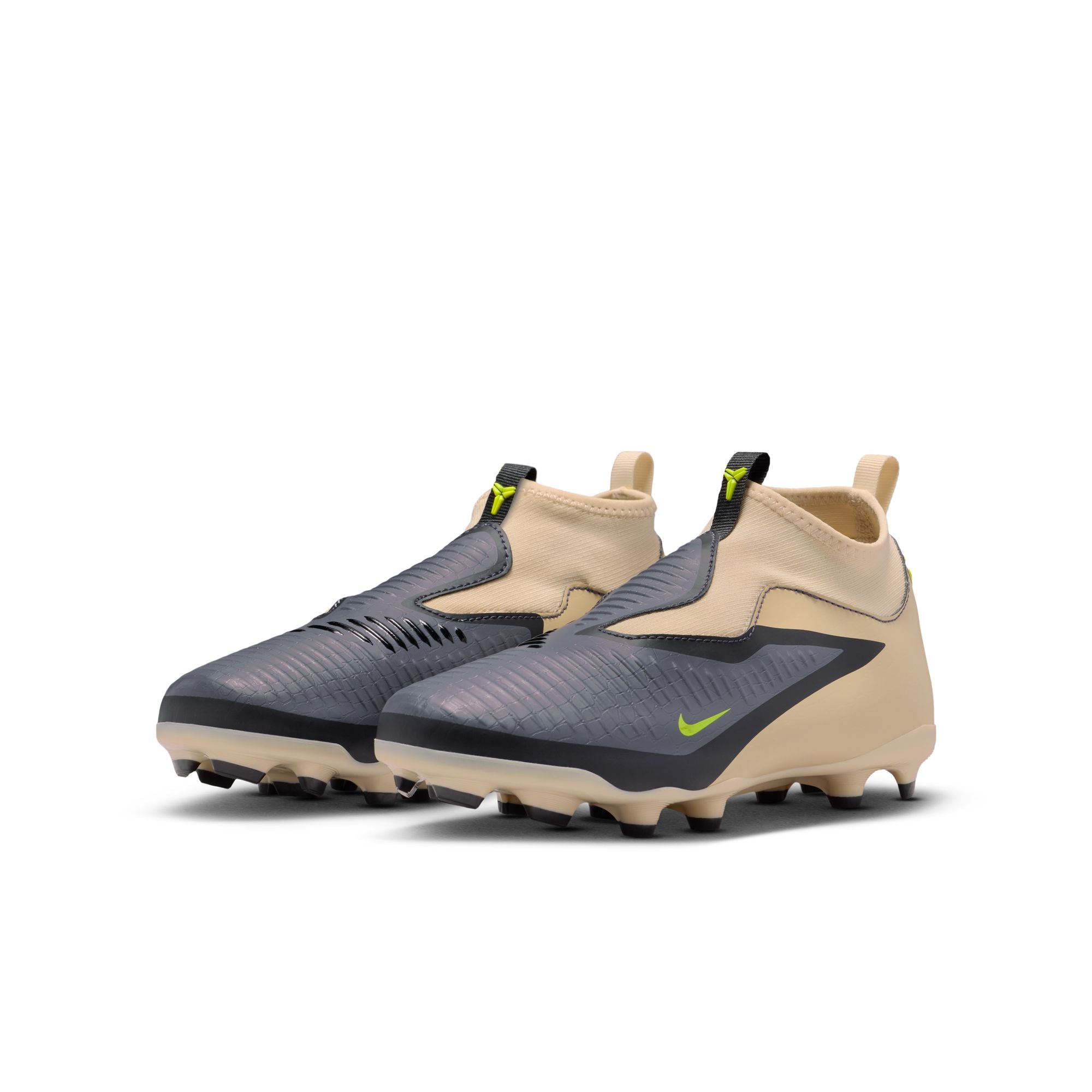 Nike Kobe Phantom Jr. 6 High Academy Kids' Firm Ground Soccer Shoes - IF4395-001-NIKE by Nike | Available at Niky's Sports