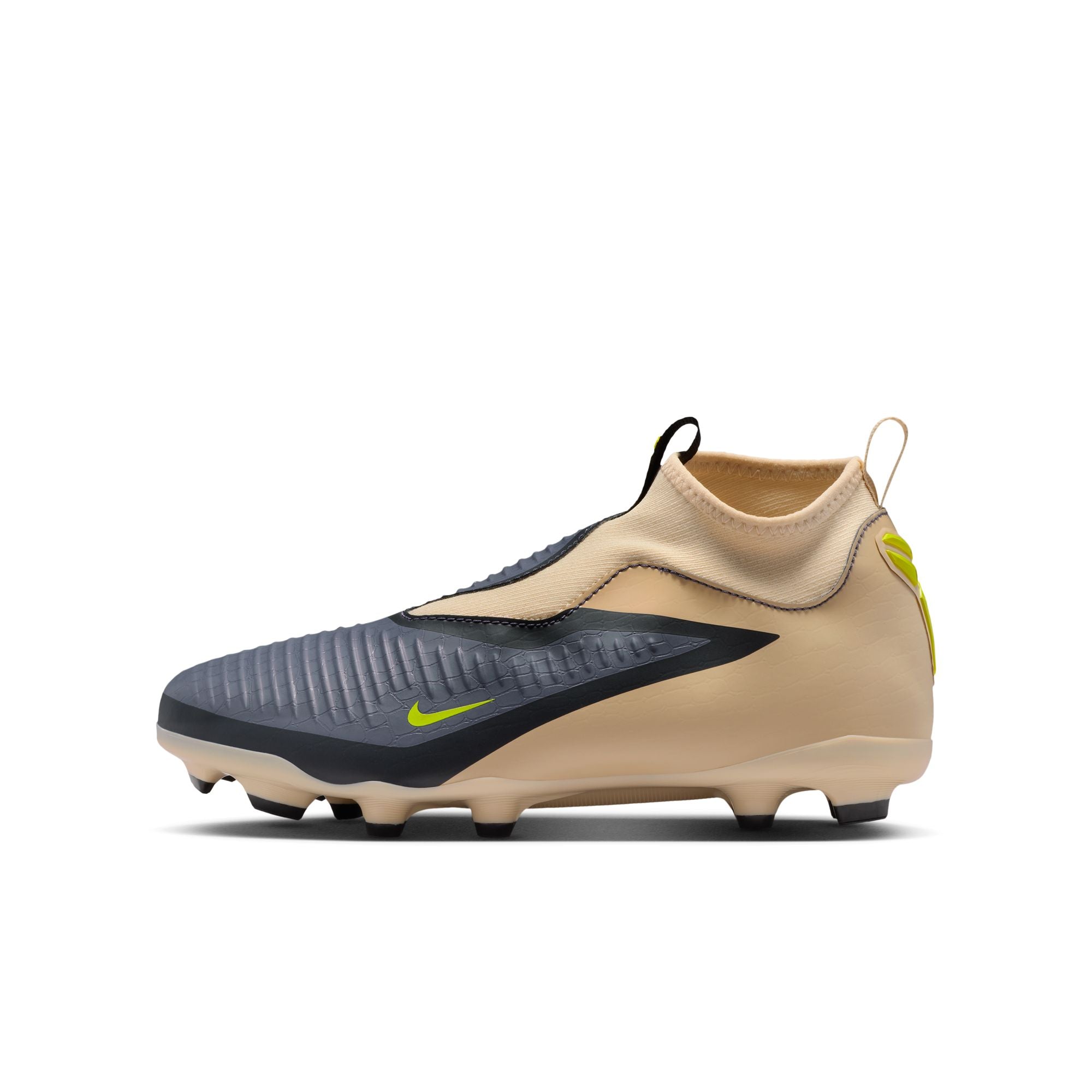 Nike Kobe Phantom Jr. 6 High Academy Kids' Firm Ground Soccer Shoes - IF4395-001-NIKE by Nike | Available at Niky's Sports