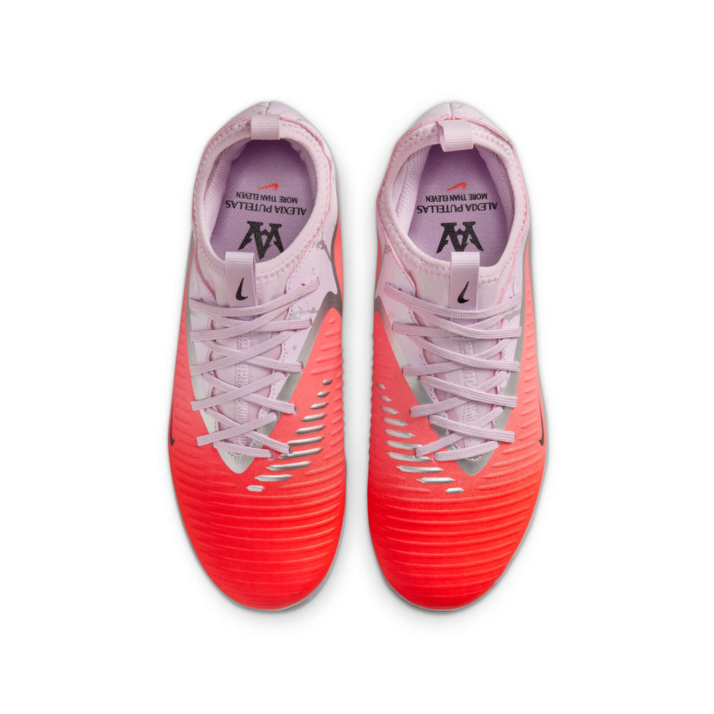 Nike Jr. Phantom 6 Low Academy "Alexia Putellas" Big Kids' Multi-Ground Soccer Cleats - IF6944-600-NIKE by Nike | Available at Niky's Sports