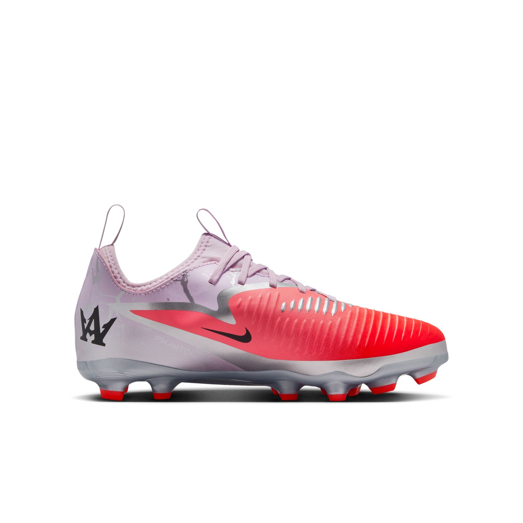 Nike Jr. Phantom 6 Low Academy "Alexia Putellas" Big Kids' Multi-Ground Soccer Cleats - IF6944-600-NIKE by Nike | Available at Niky's Sports