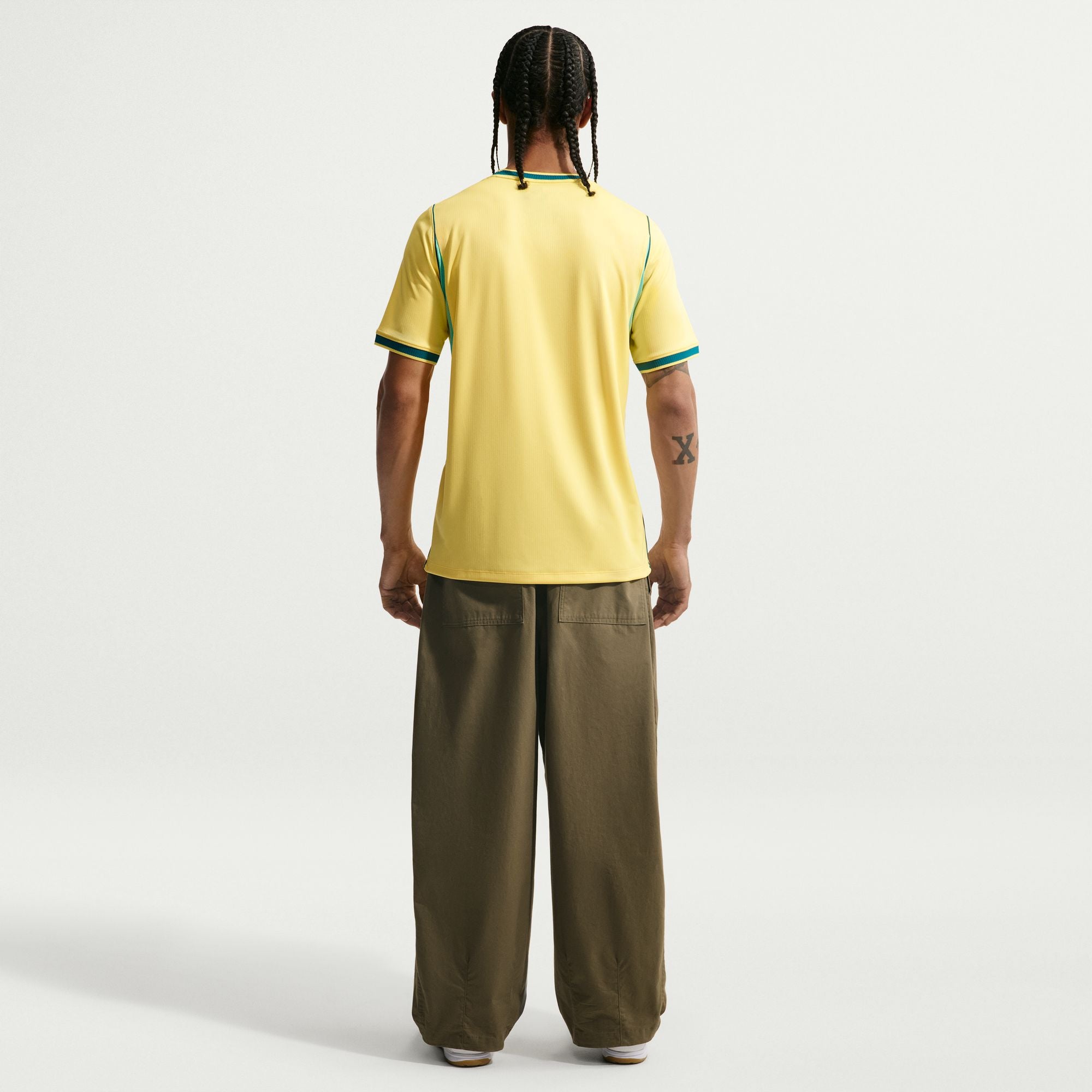 Nike Brazil 2026 Stadium Home Men's Nike Dri-FIT Soccer Replica Jersey - IF7054-724-NIKE by Nike | Available at Niky's Sports