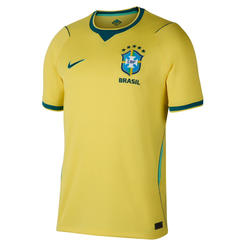 Nike Brazil 2026 Stadium Home Men's Nike Dri-FIT Soccer Replica Jersey - IF7054-724-NIKE by Nike | Available at Niky's Sports