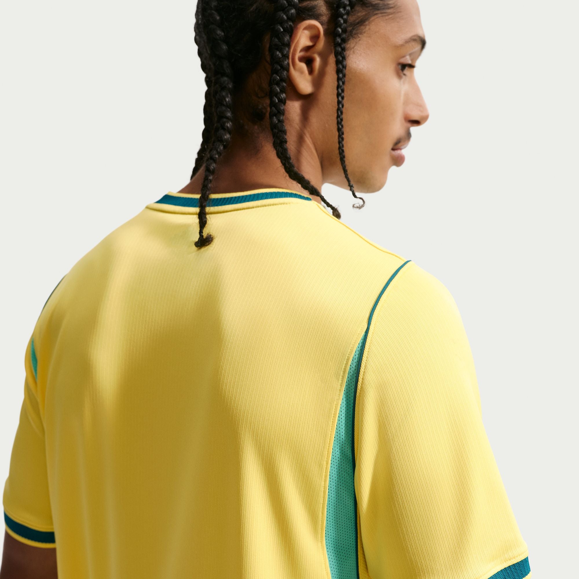 Nike Brazil 2026 Stadium Home Men's Nike Dri-FIT Soccer Replica Jersey - IF7054-724-NIKE by Nike | Available at Niky's Sports