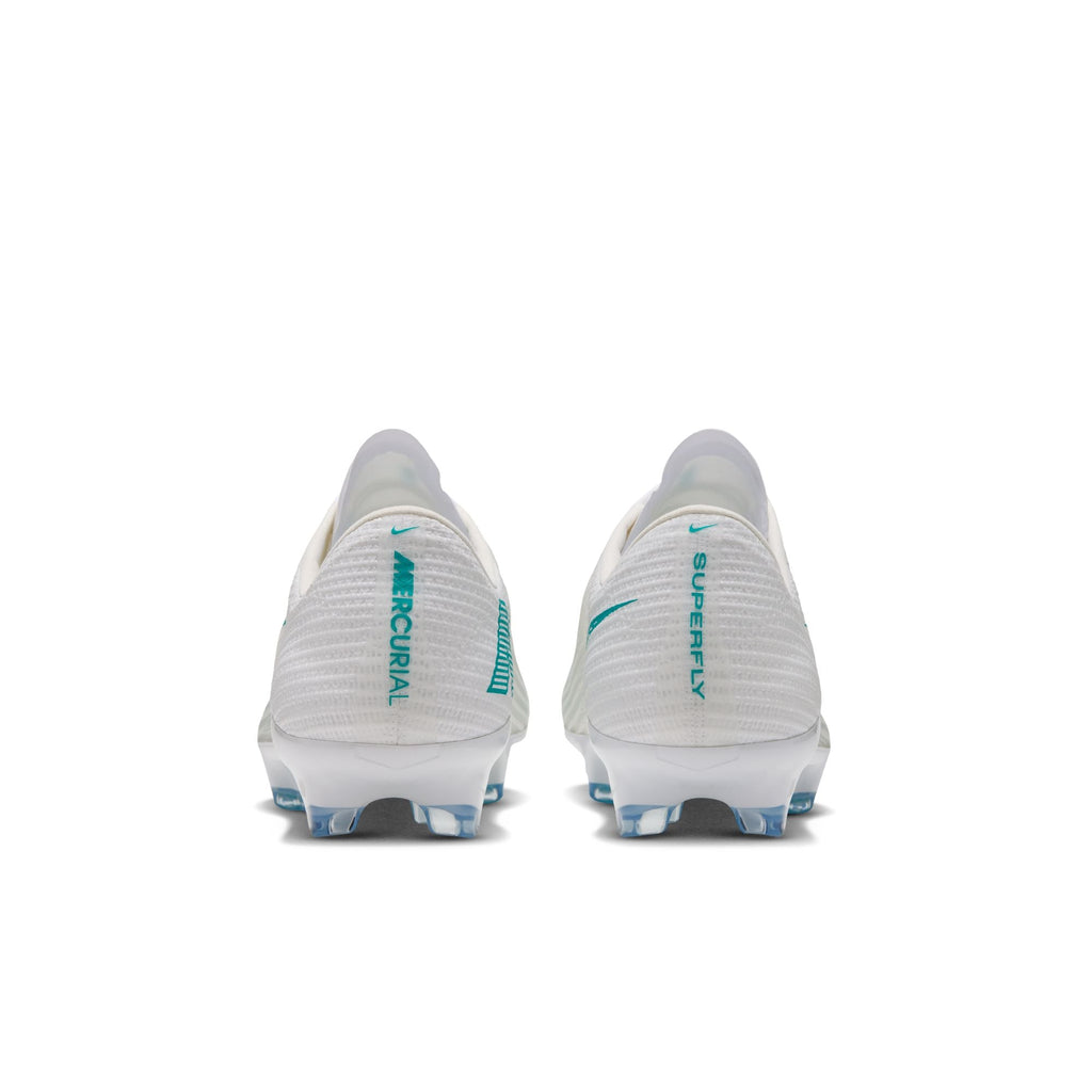 Nike Mercurial Superfly 11 Pro FG cleats in White/Dusty Cactus – product view 3