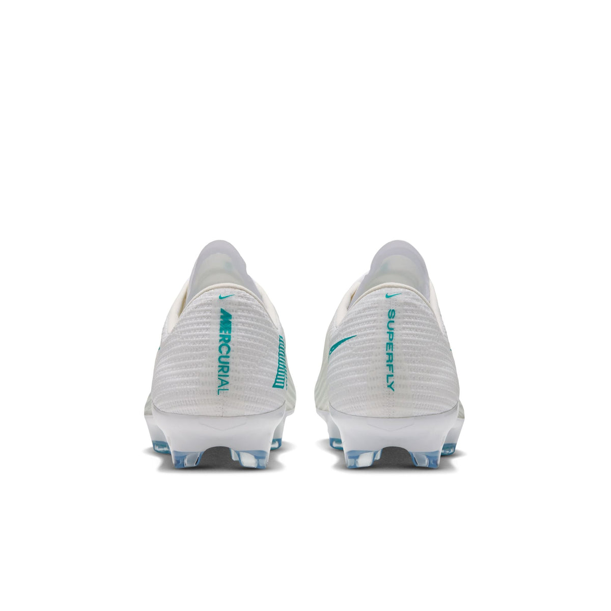 Nike Mercurial Superfly 11 Pro FG cleats in White/Dusty Cactus – product view 3