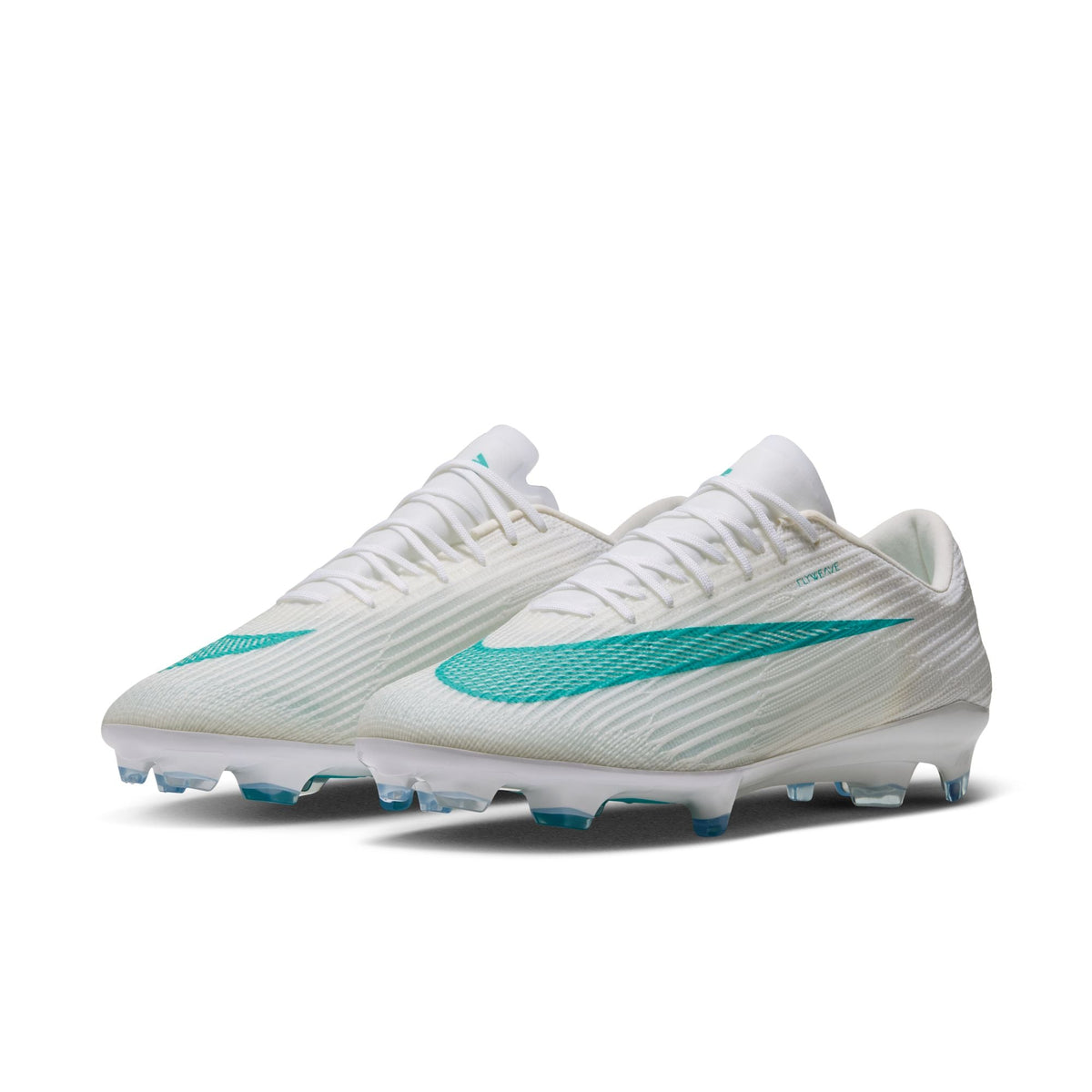 Nike Mercurial Superfly 11 Pro FG cleats in White/Dusty Cactus – product view 8