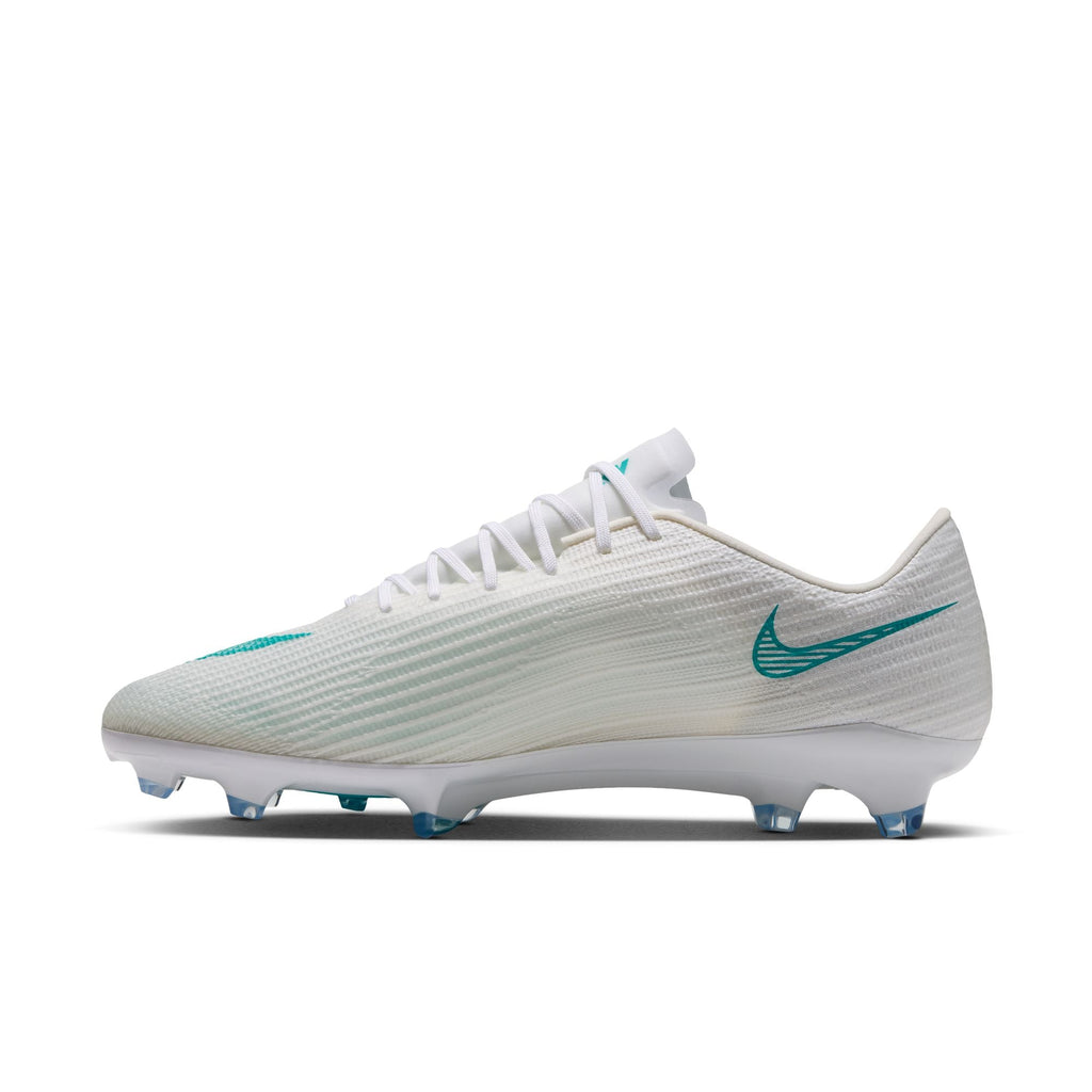 Nike Mercurial Superfly 11 Pro FG cleats in White/Dusty Cactus – product view 6
