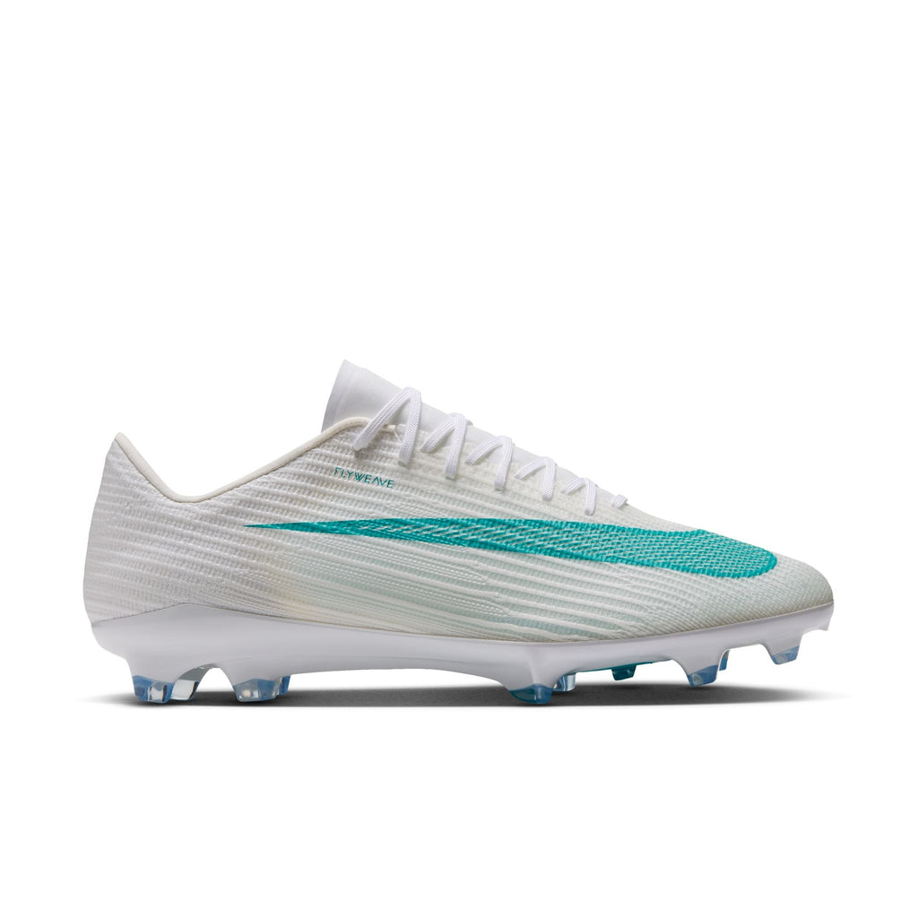 Nike Mercurial Superfly 11 Pro FG cleats in White/Dusty Cactus – product view 4