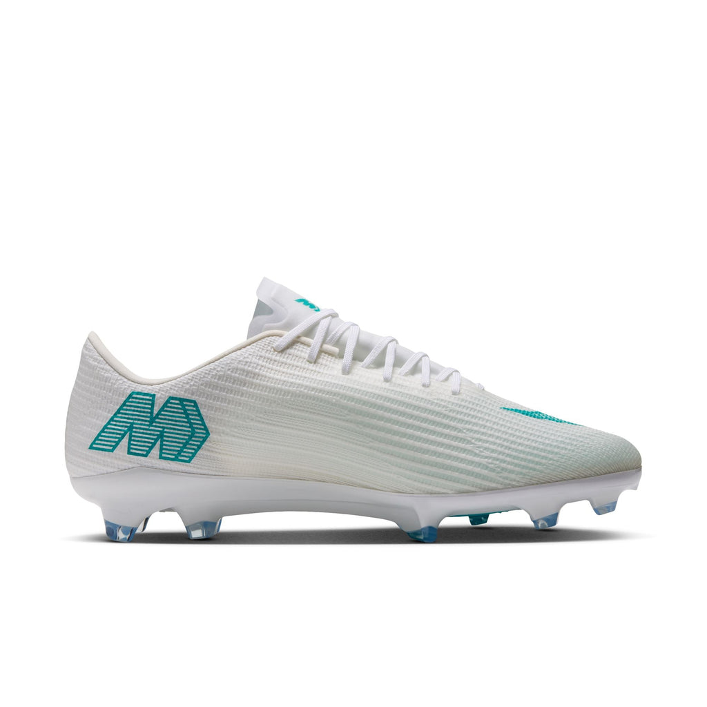 Nike Mercurial Superfly 11 Pro FG cleats in White/Dusty Cactus – product view 7