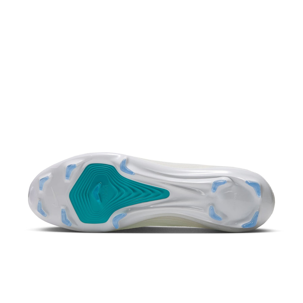 Nike Mercurial Superfly 11 Pro FG cleats in White/Dusty Cactus – product view 2