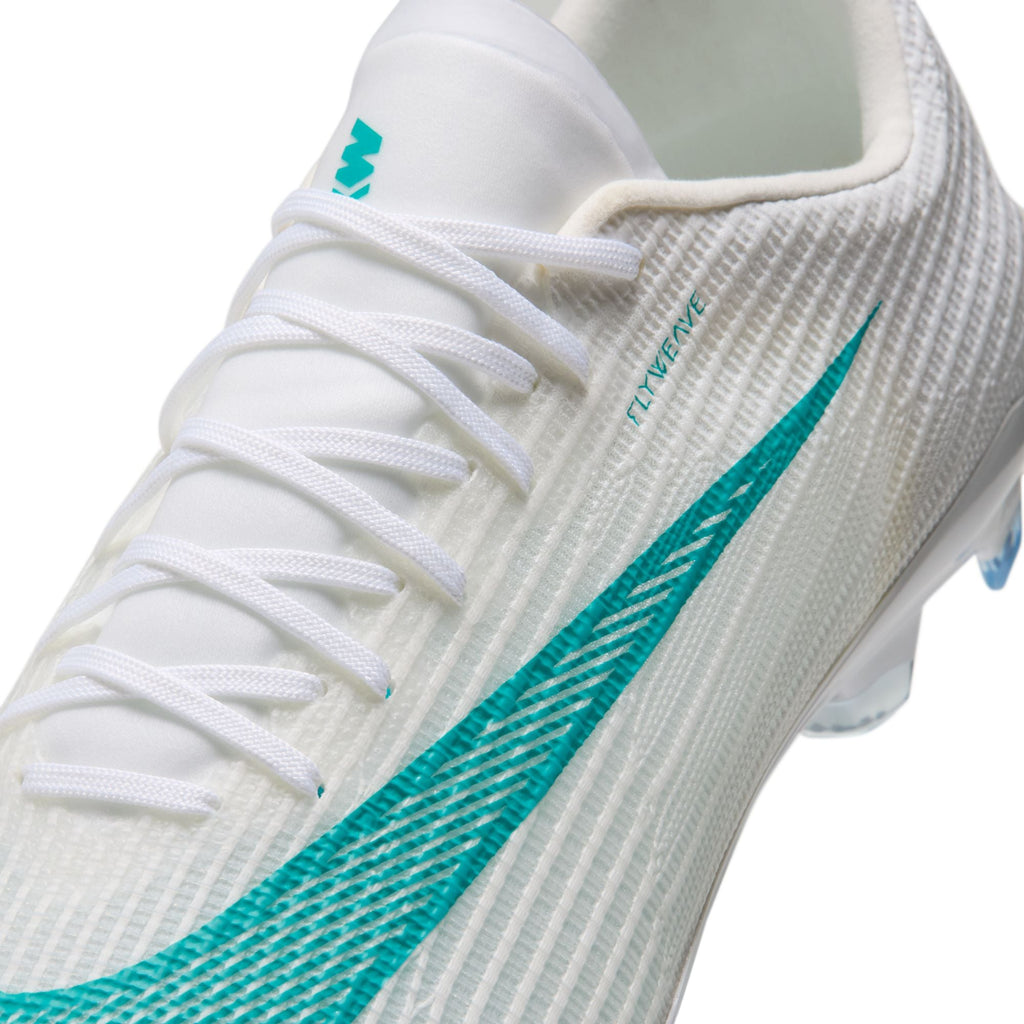 Nike Mercurial Superfly 11 Pro FG cleats in White/Dusty Cactus – product view 9