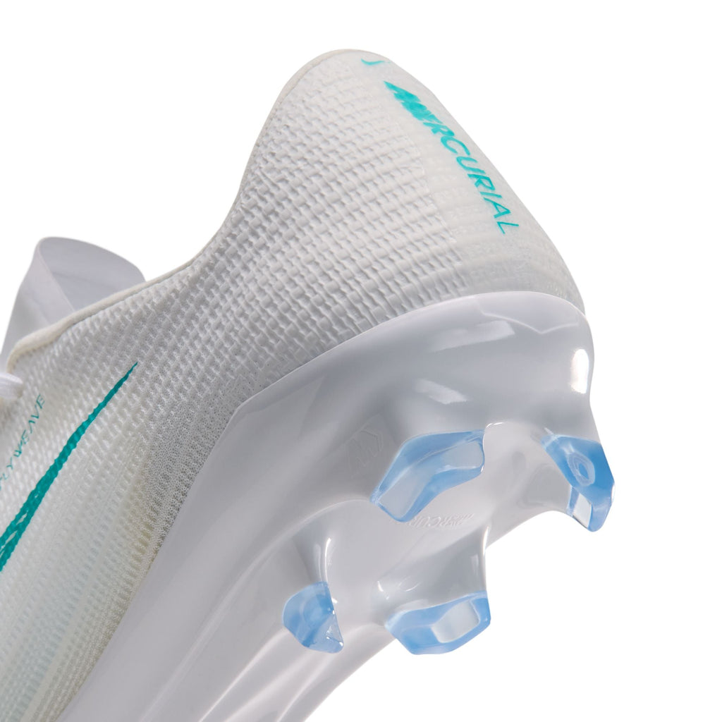 Nike Mercurial Superfly 11 Pro FG cleats in White/Dusty Cactus – product view 10