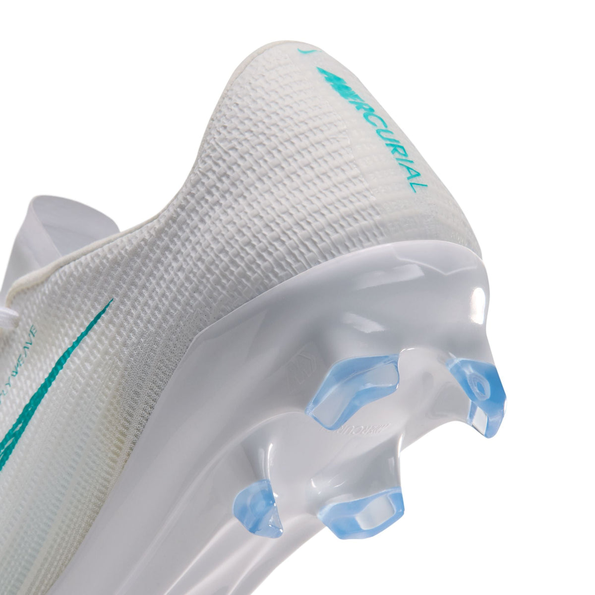 Nike Mercurial Superfly 11 Pro FG cleats in White/Dusty Cactus – product view 10