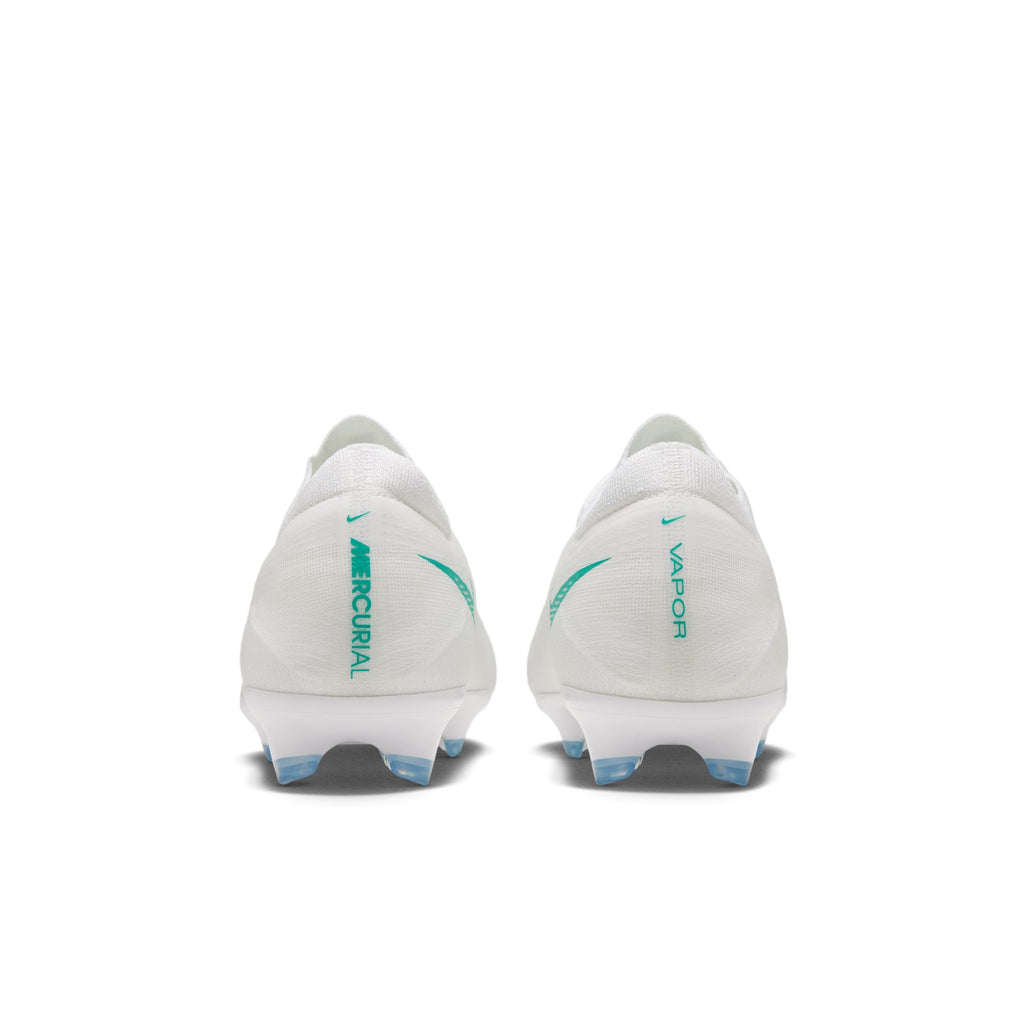 Nike Mercurial Vapor 17 Pro FG Soccer Cleats - White/Dusty Cactus