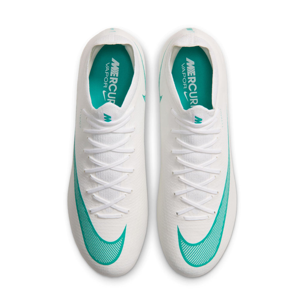 Nike Mercurial Vapor 17 Pro FG Soccer Cleats - White/Dusty Cactus