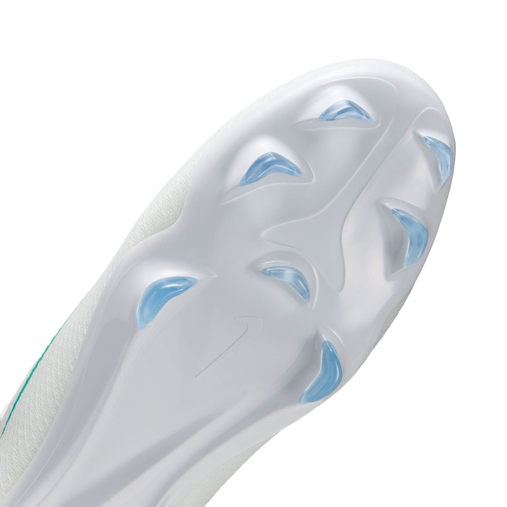 Nike Mercurial Vapor 17 Pro FG Soccer Cleats - White/Dusty Cactus