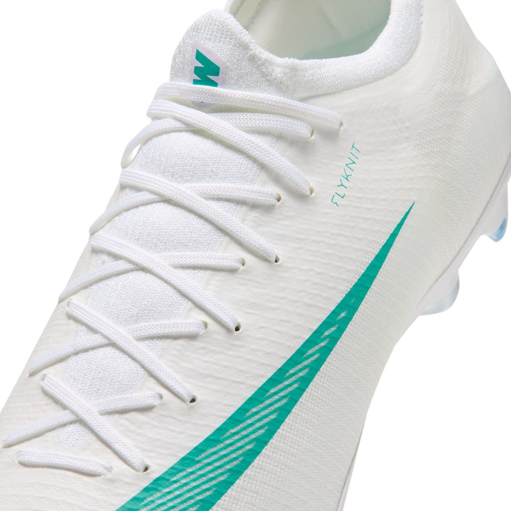 Nike Mercurial Vapor 17 Pro FG Soccer Cleats - White/Dusty Cactus