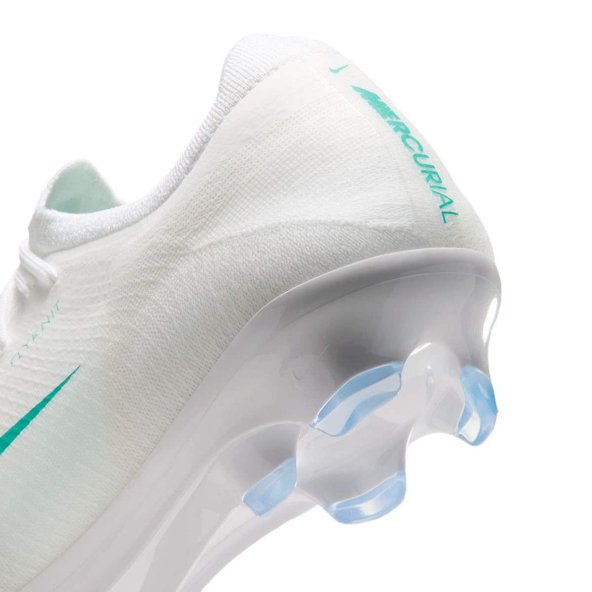 Nike Mercurial Vapor 17 Pro FG Soccer Cleats - White/Dusty Cactus