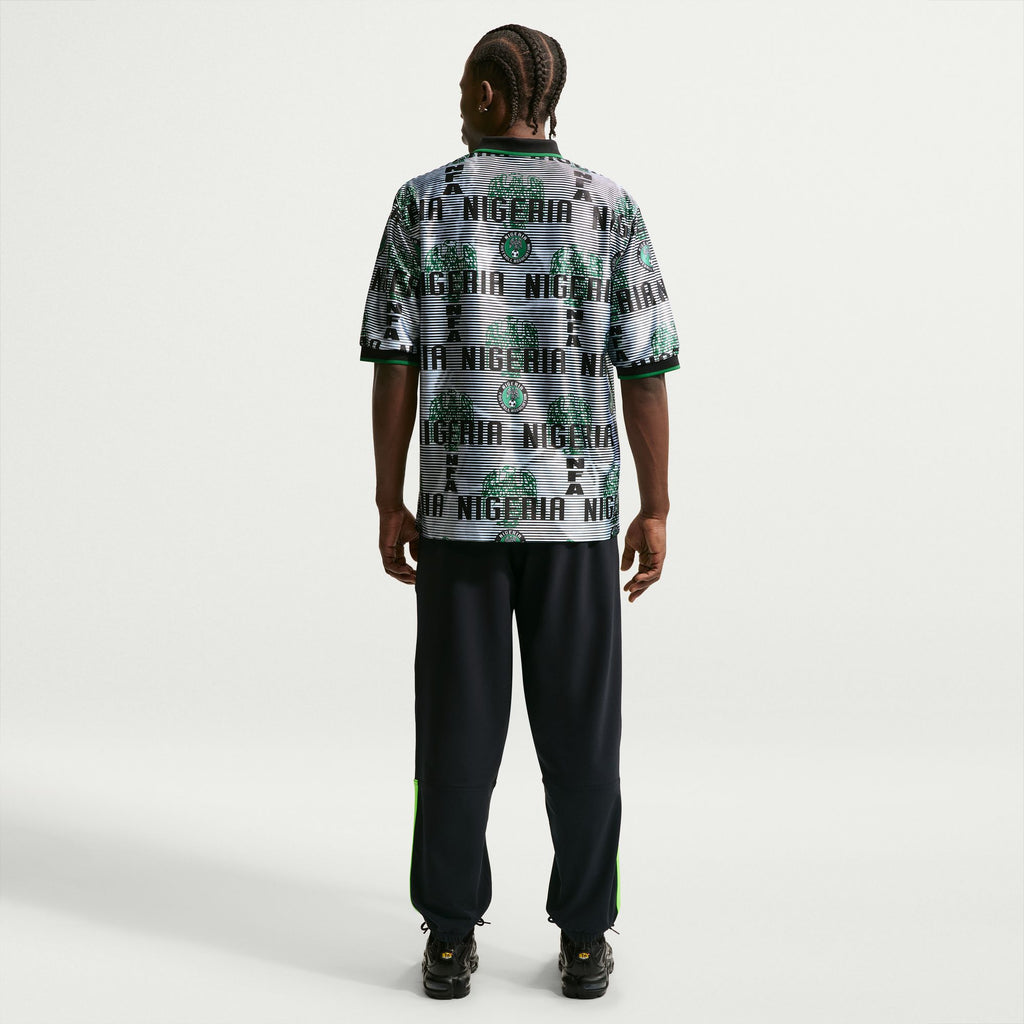 Nike Nigeria Energy Men's Nike Dri-FIT Short-Sleeve Soccer Top - IH1278-100-NIKE by Nike | Available at Niky's Sports