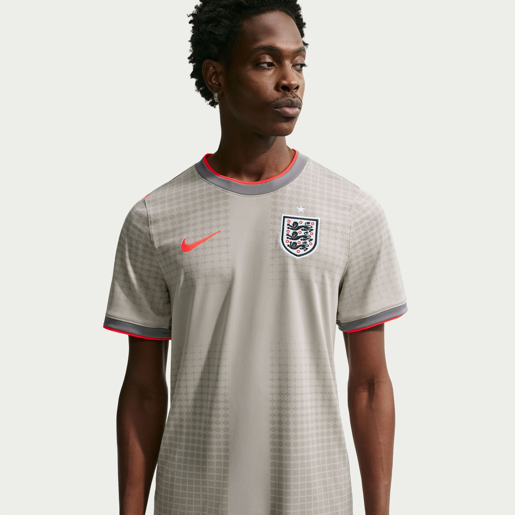 Nike England x Palace Men's Academy Pro Short-Sleeve Soccer Top - IH1670-052-NIKE by Nike | Available at Niky's Sports