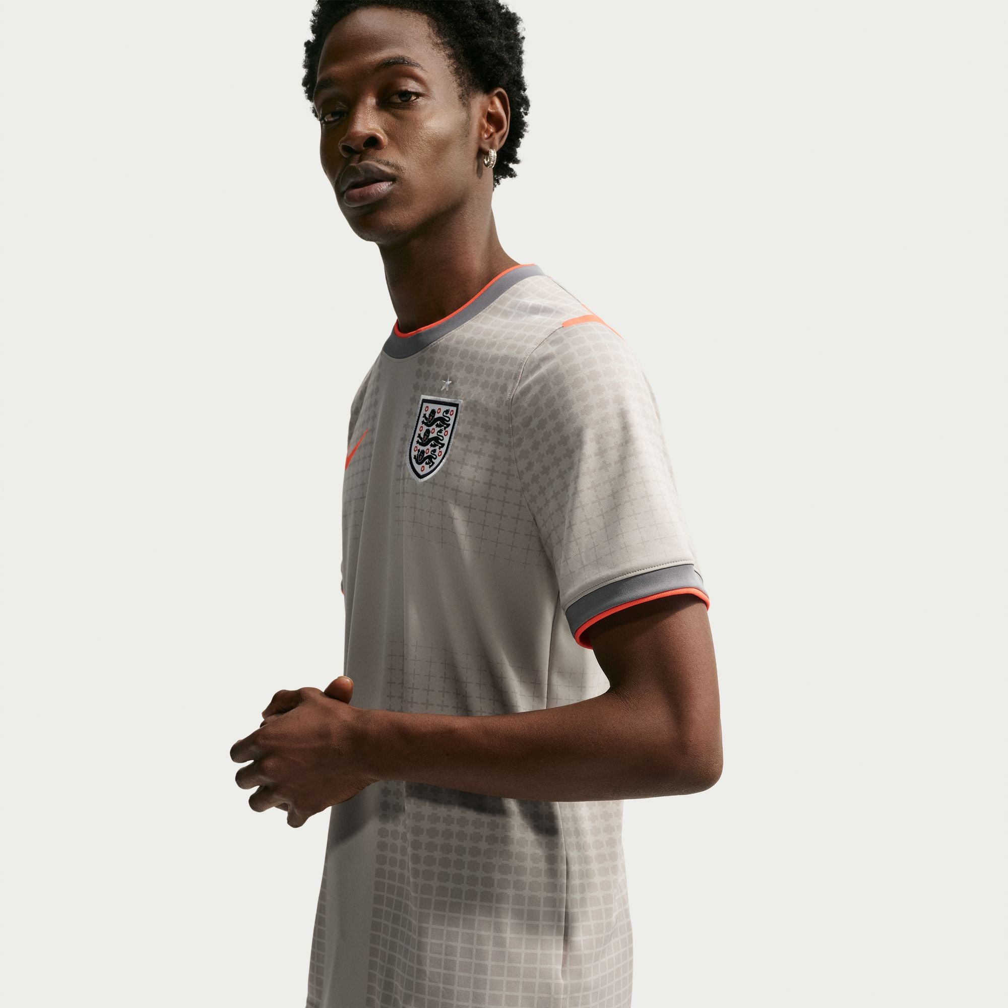 Nike England x Palace Men's Academy Pro Short-Sleeve Soccer Top - IH1670-052-NIKE by Nike | Available at Niky's Sports