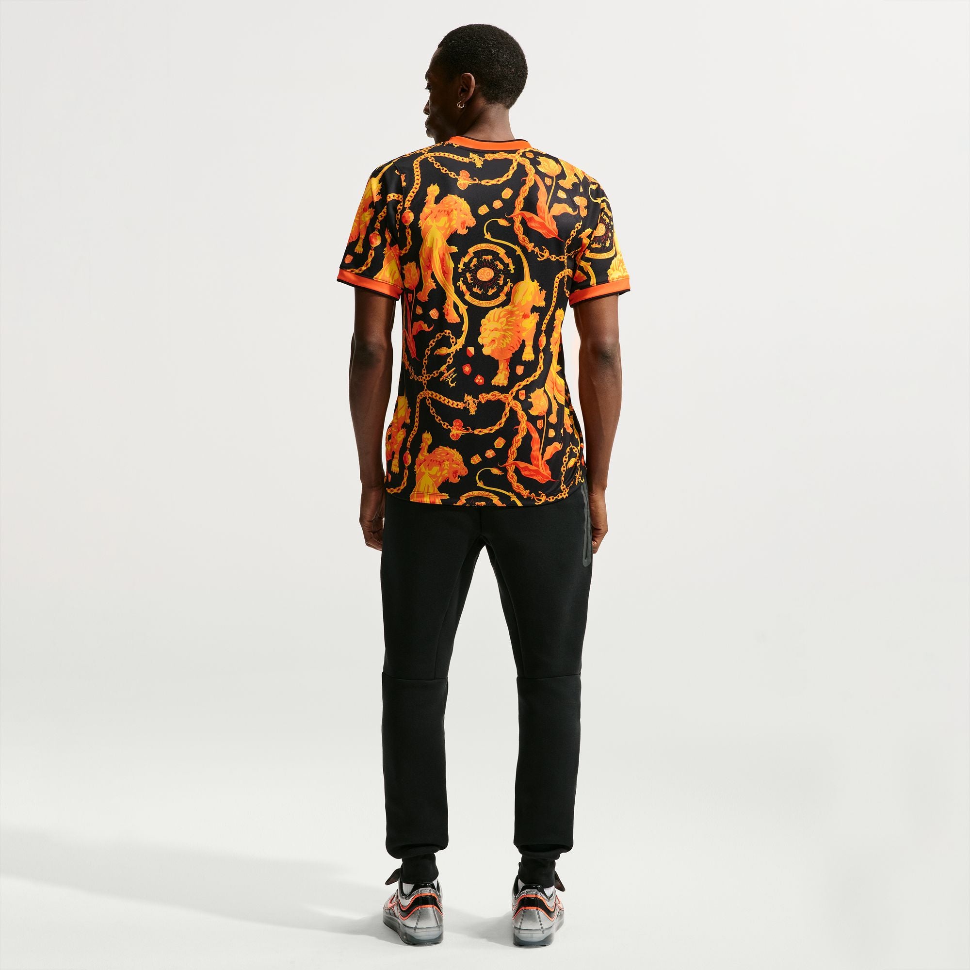 Nike Netherlands x Patta Men's Academy Pro Short-Sleeve Soccer Top - IH1678-010-NIKE by Nike | Available at Niky's Sports