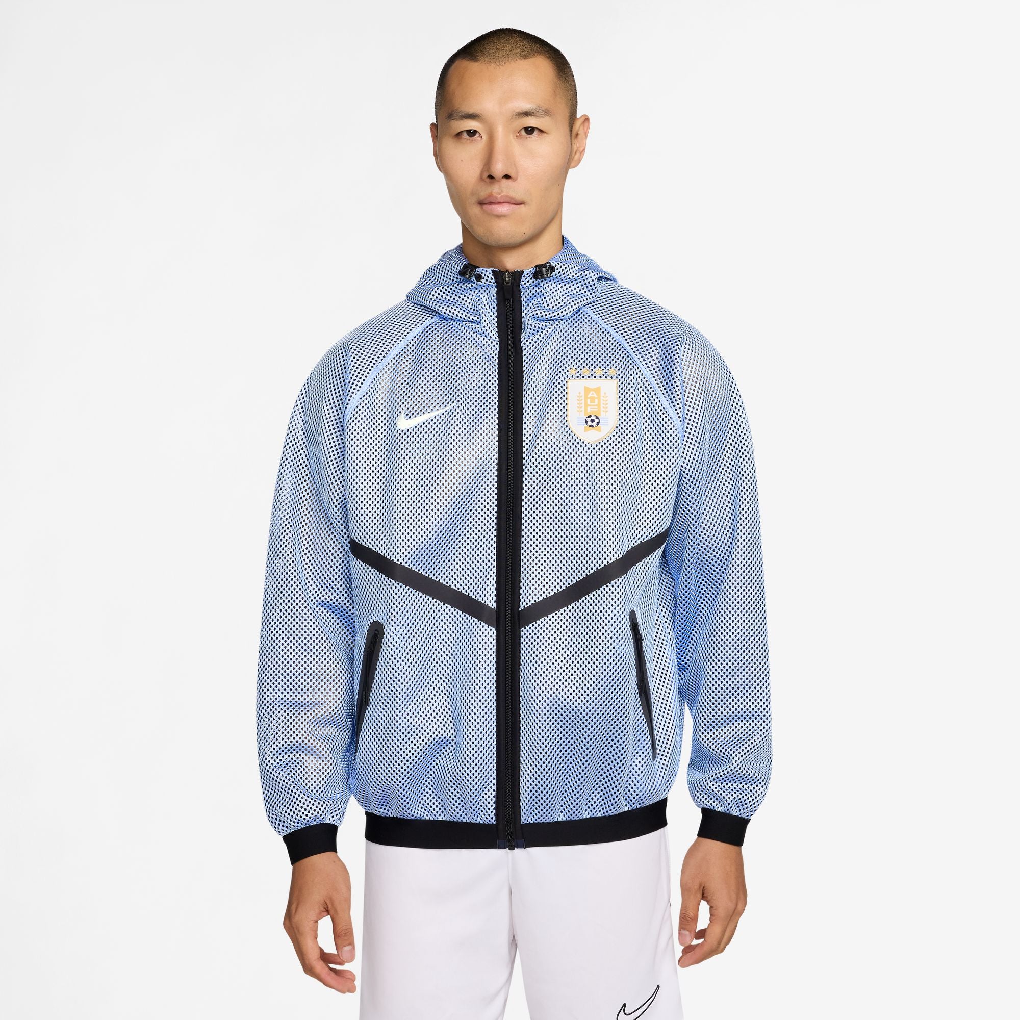 Nike Uruguay Men's Nike Dri-FIT Soccer Anthem Jacket