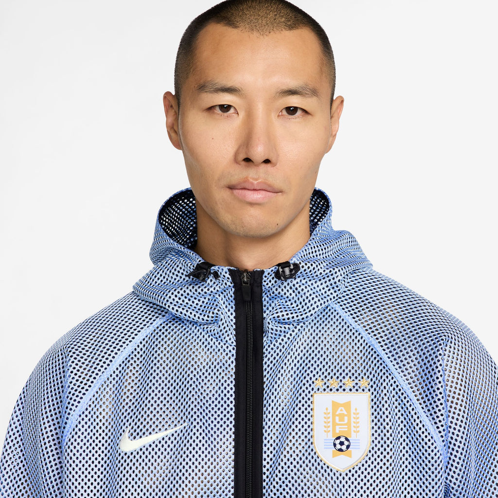 Nike Uruguay Men's Nike Dri-FIT Soccer Anthem Jacket