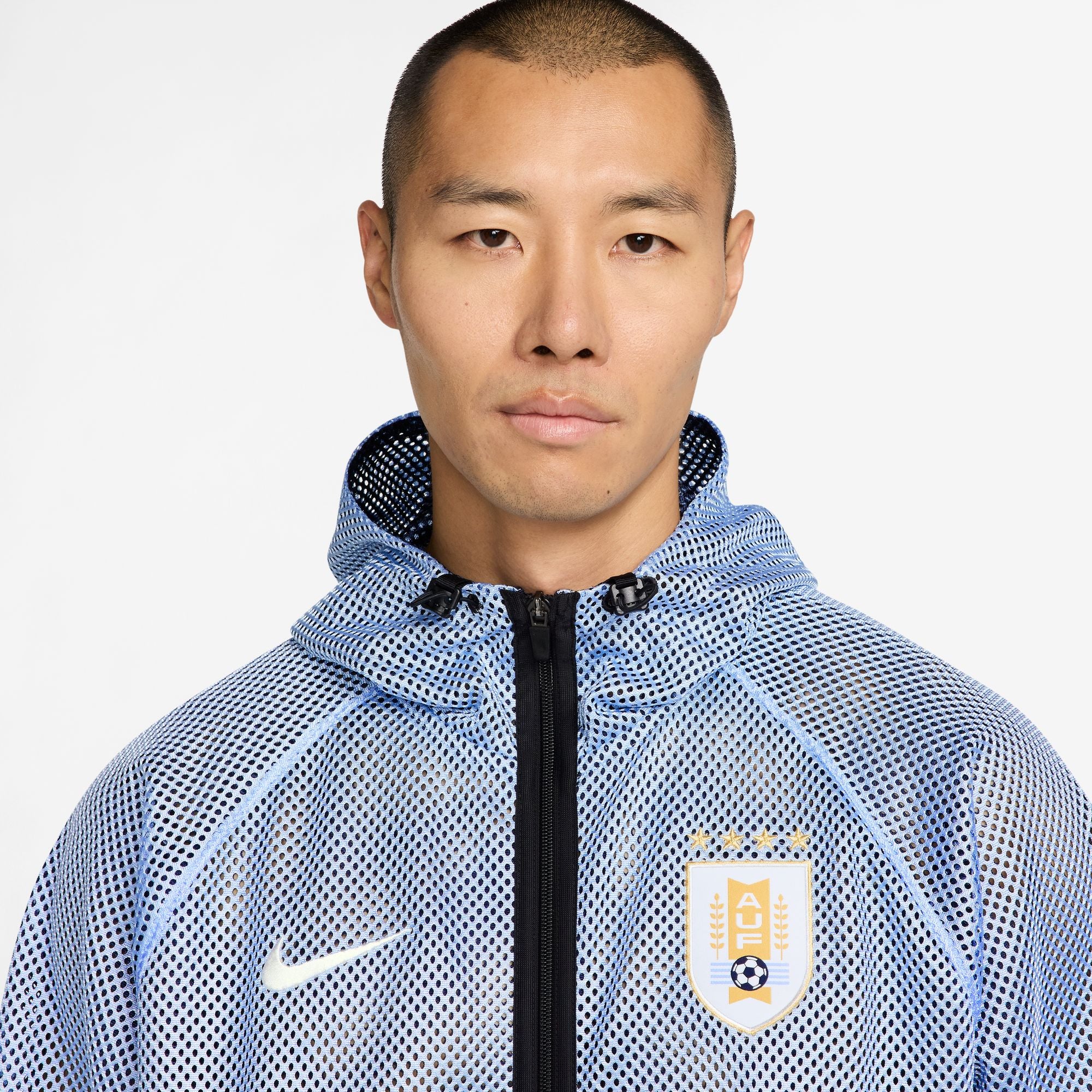 Nike Uruguay Men's Nike Dri-FIT Soccer Anthem Jacket