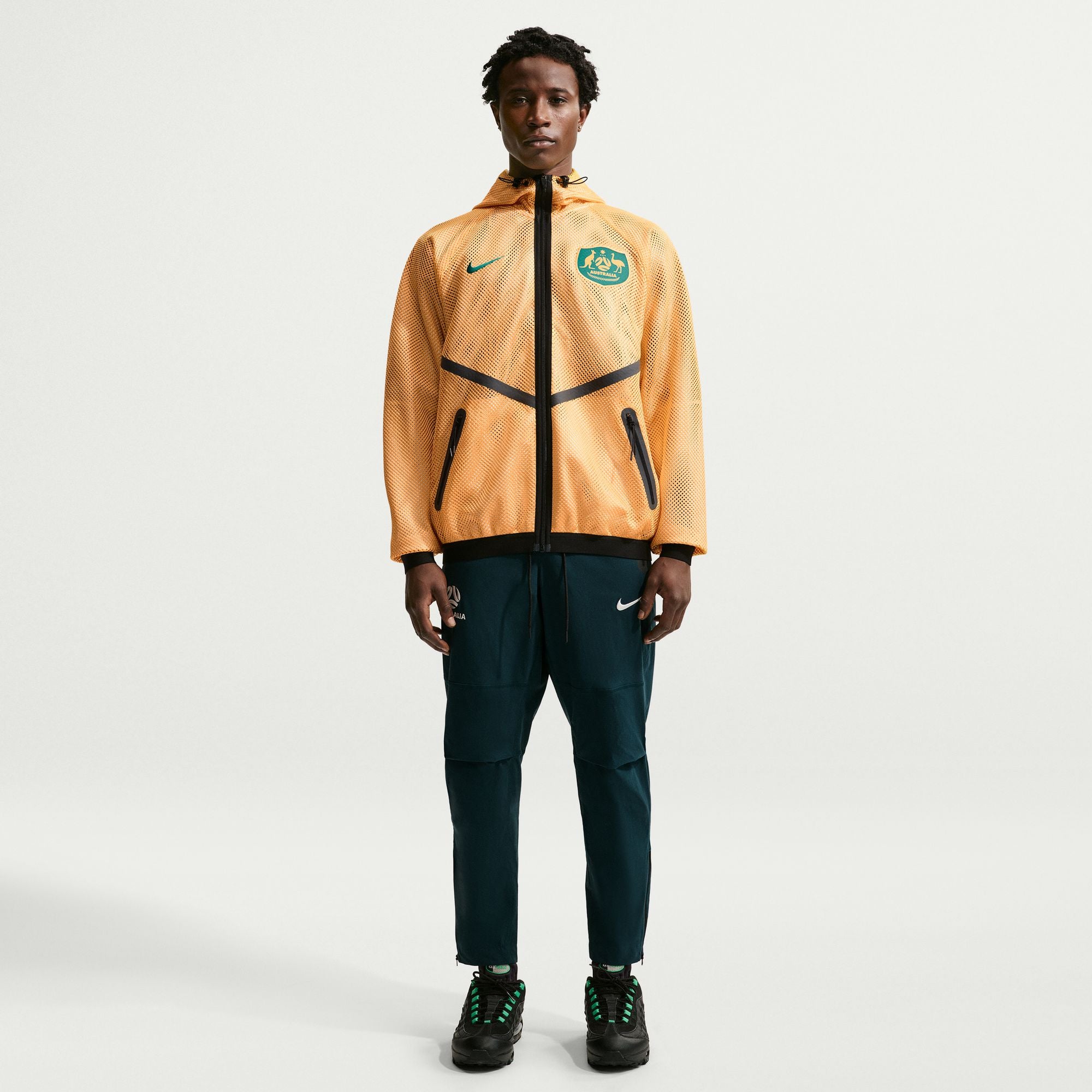 Nike Australia Men's Nike Dri-FIT Soccer Anthem Jacket