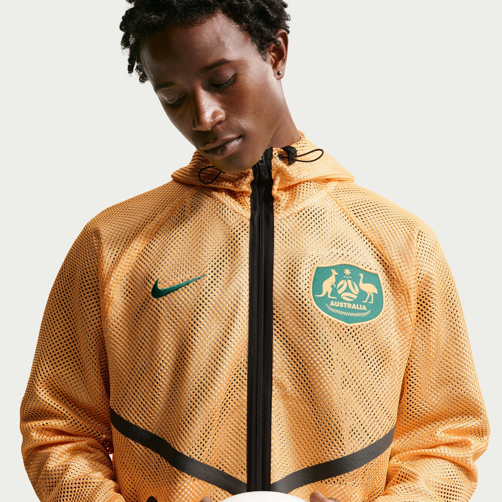 Nike Australia Men's Nike Dri-FIT Soccer Anthem Jacket