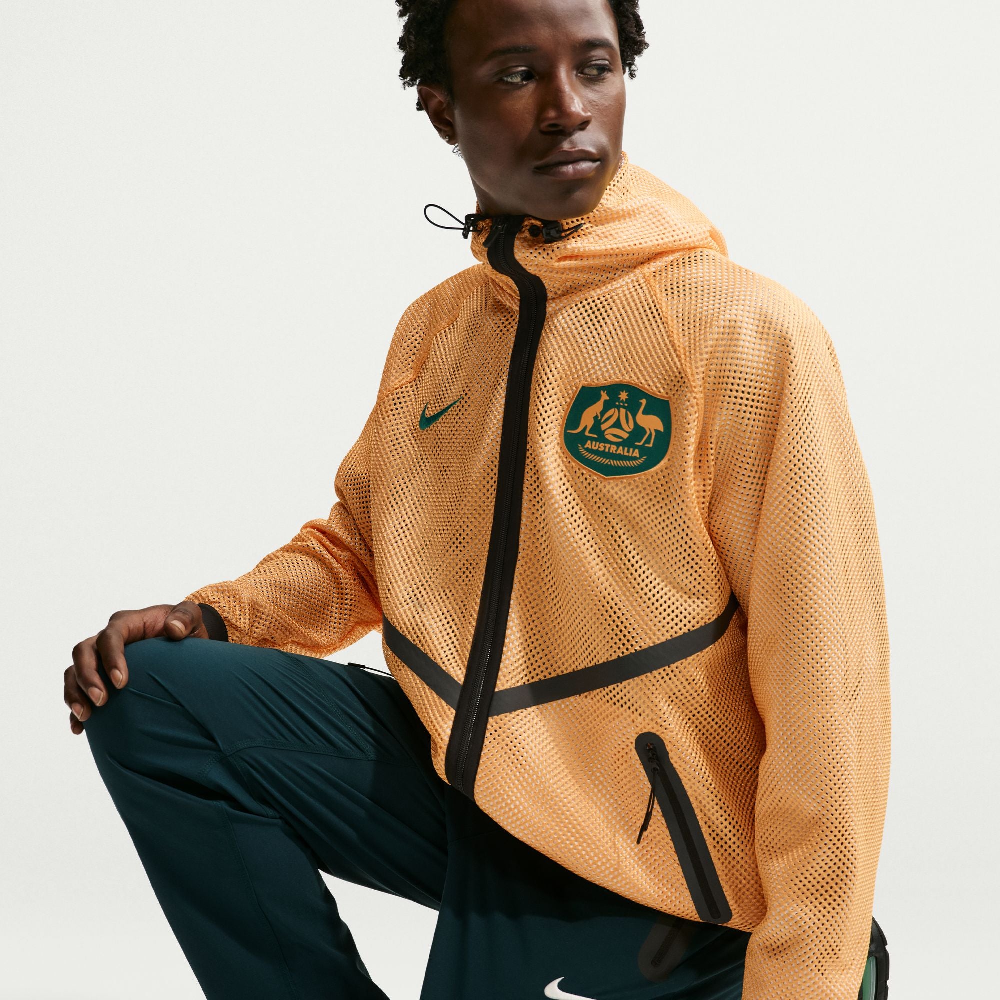 Nike Australia Men's Nike Dri-FIT Soccer Anthem Jacket