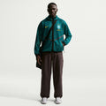 Nike Brazil Men's Nike Dri-FIT Soccer Anthem Jacket - IH1757-369-NIKE by Nike | Available at Niky's Sports