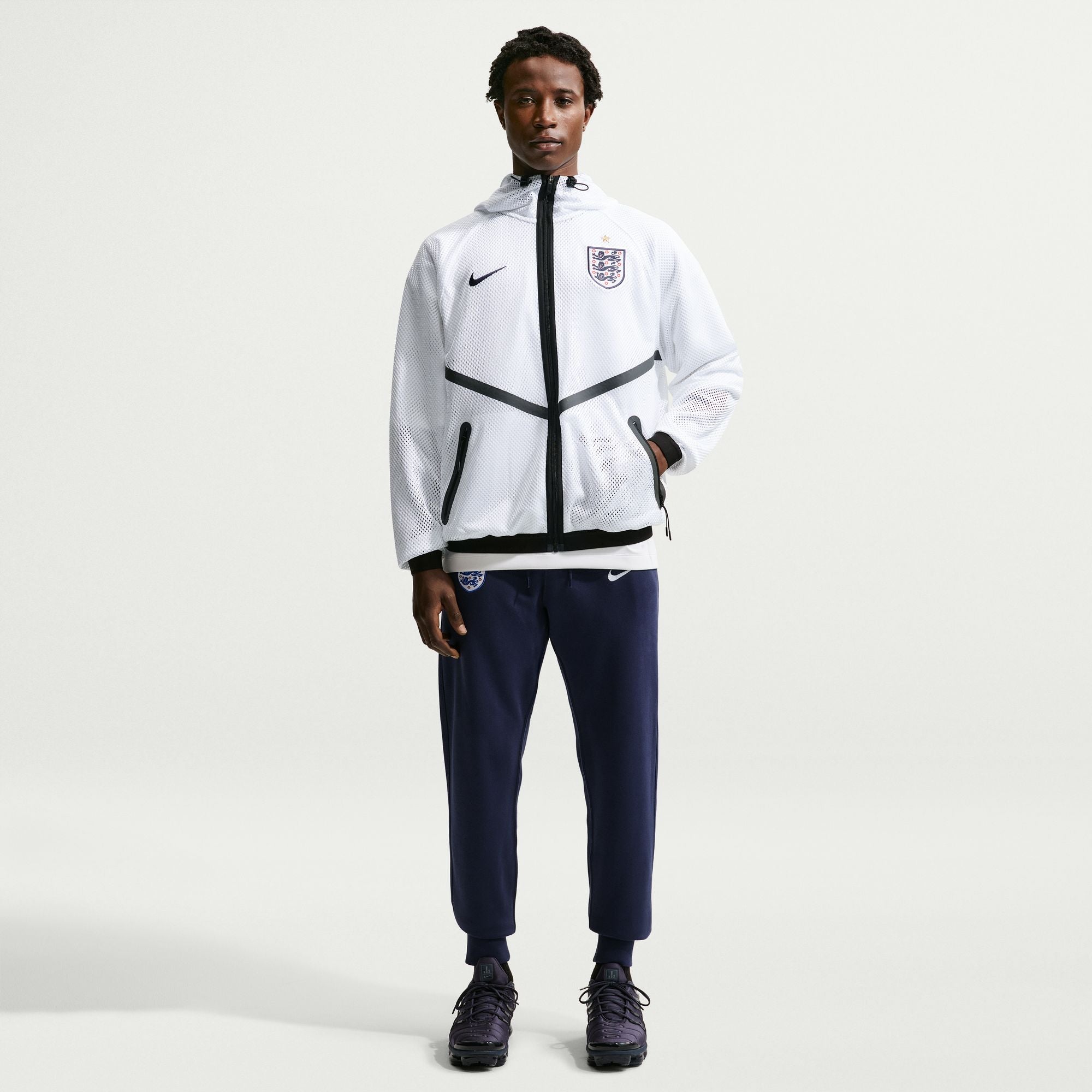 Nike England Men's Nike Dri-FIT Soccer Anthem Jacket