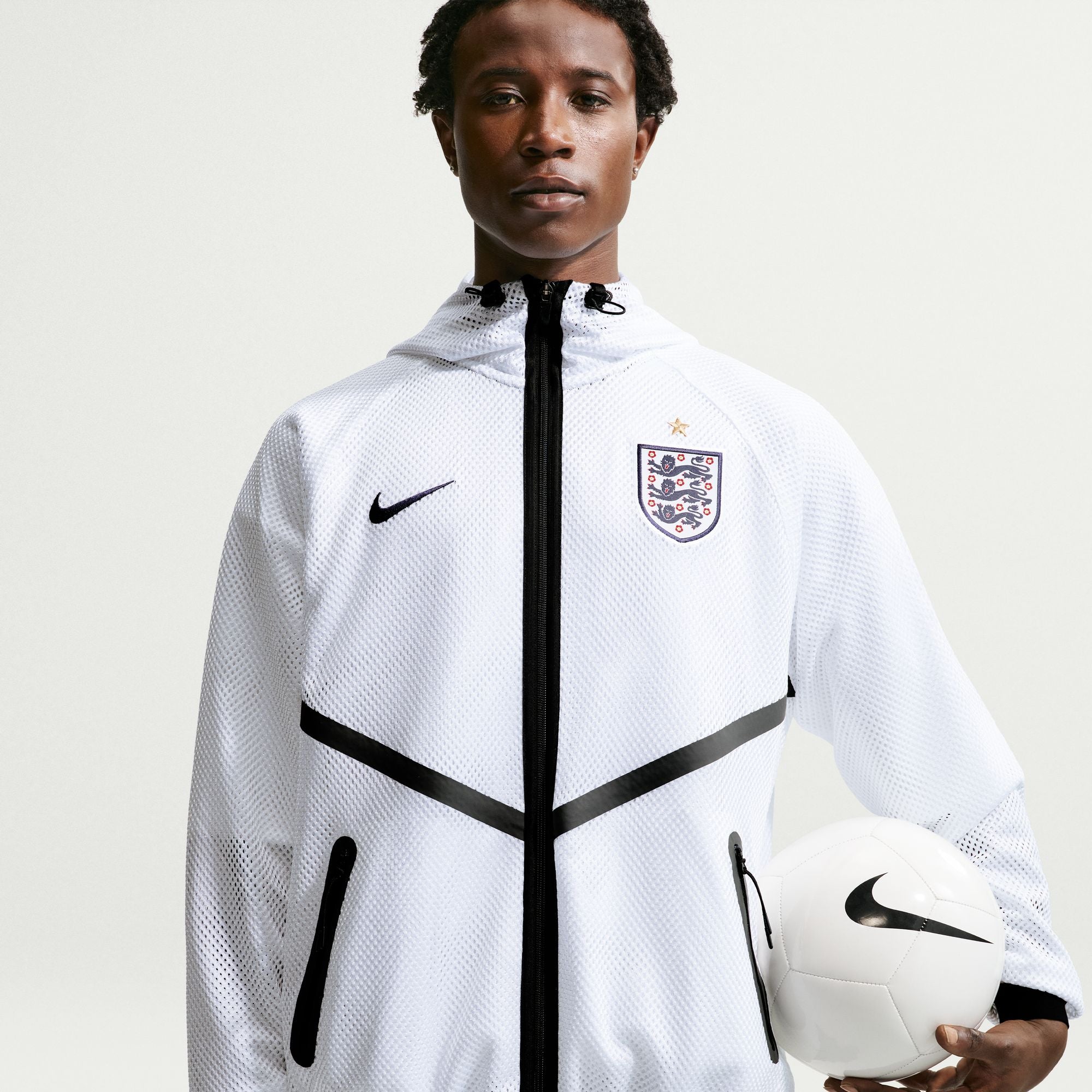Nike England Men's Nike Dri-FIT Soccer Anthem Jacket