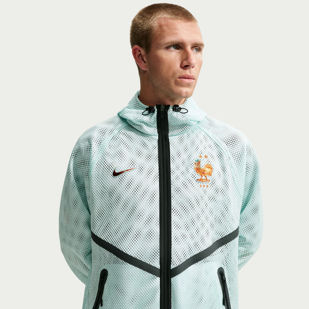 Nike France Men's Nike Dri-FIT Soccer Anthem Jacket