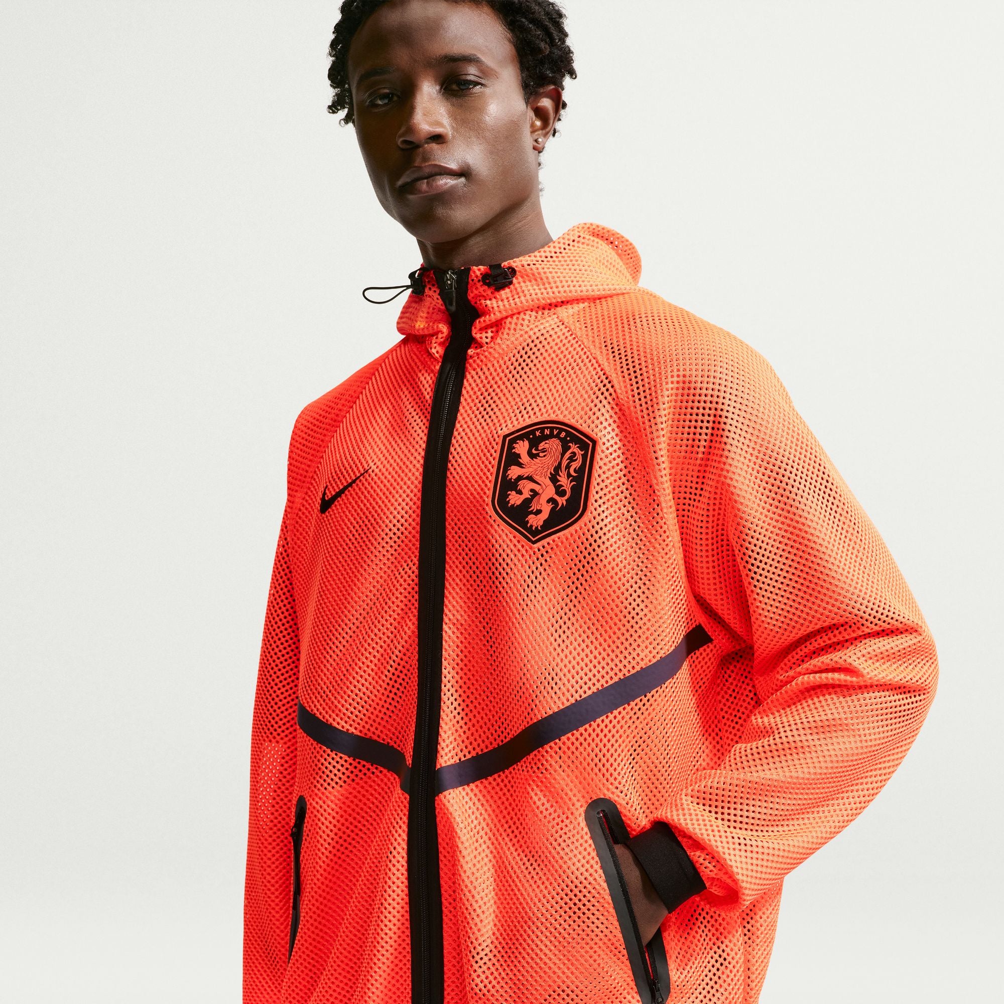 Nike Netherlands Men's Nike Dri-FIT Soccer Anthem Jacket