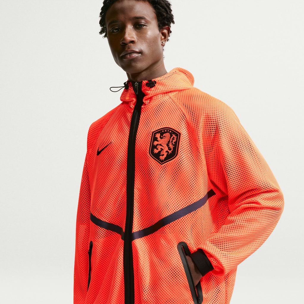 Nike Netherlands Men's Nike Dri-FIT Soccer Anthem Jacket