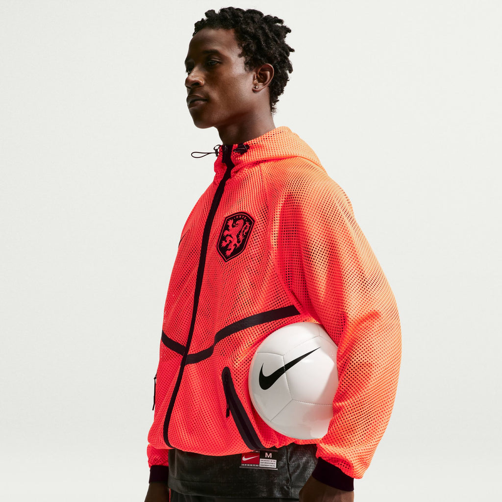Nike Netherlands Men's Nike Dri-FIT Soccer Anthem Jacket