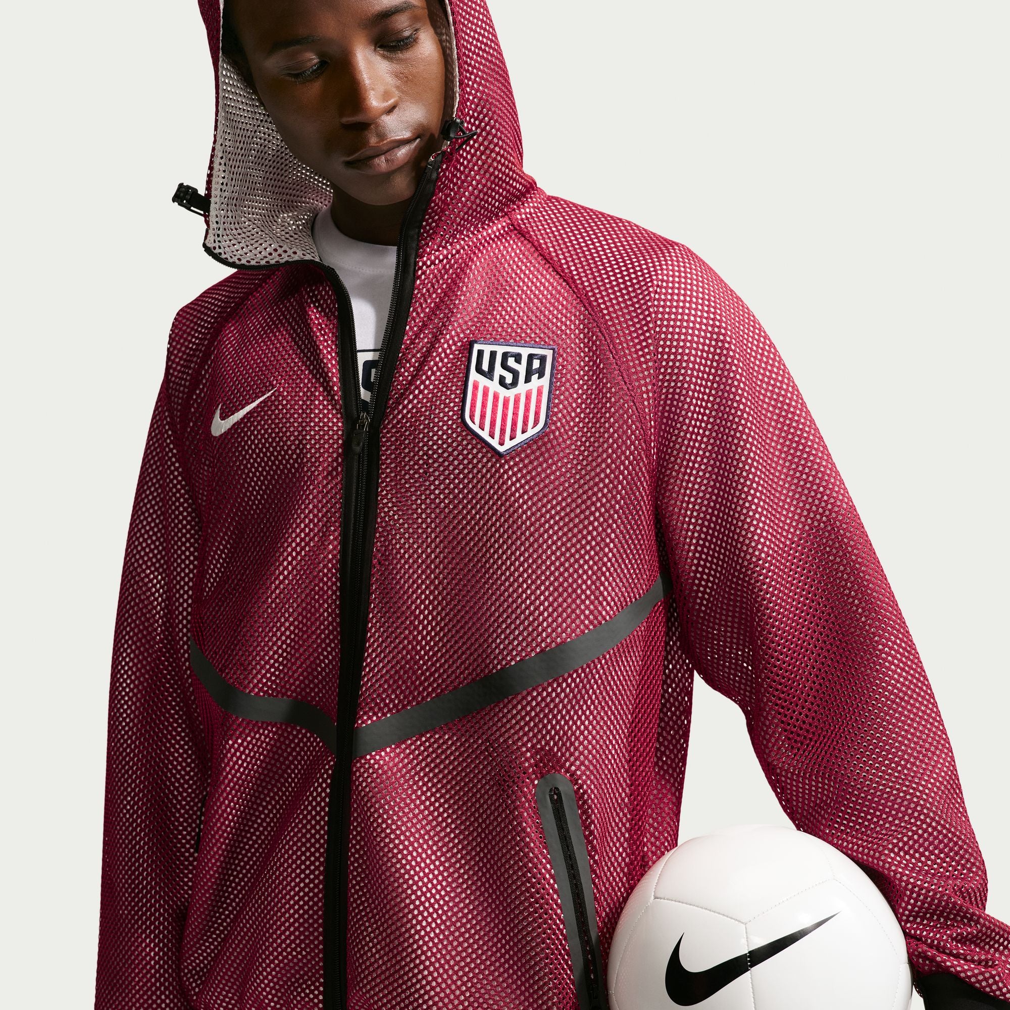 Nike USMNT Men's Nike Dri-FIT Soccer Anthem Jacket