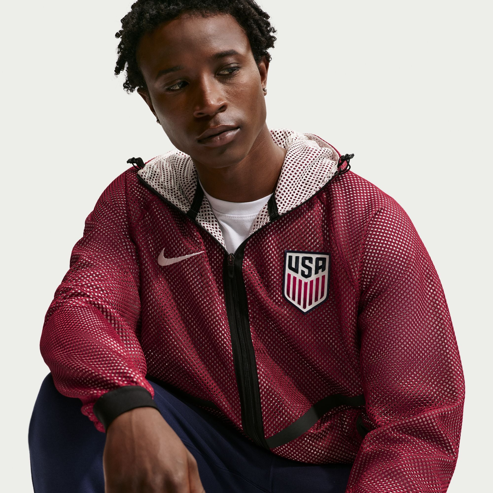 Nike USMNT Men's Nike Dri-FIT Soccer Anthem Jacket