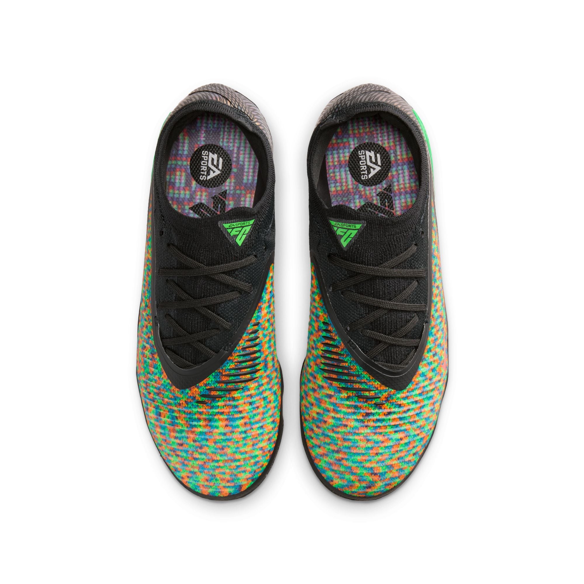 Nike Jr. Phantom 6 Low Pro "EA SPORTS FC" Big Kids' Multi-Ground Soccer Cleats - IH1775-900-NIKE by Nike | Available at Niky's Sports