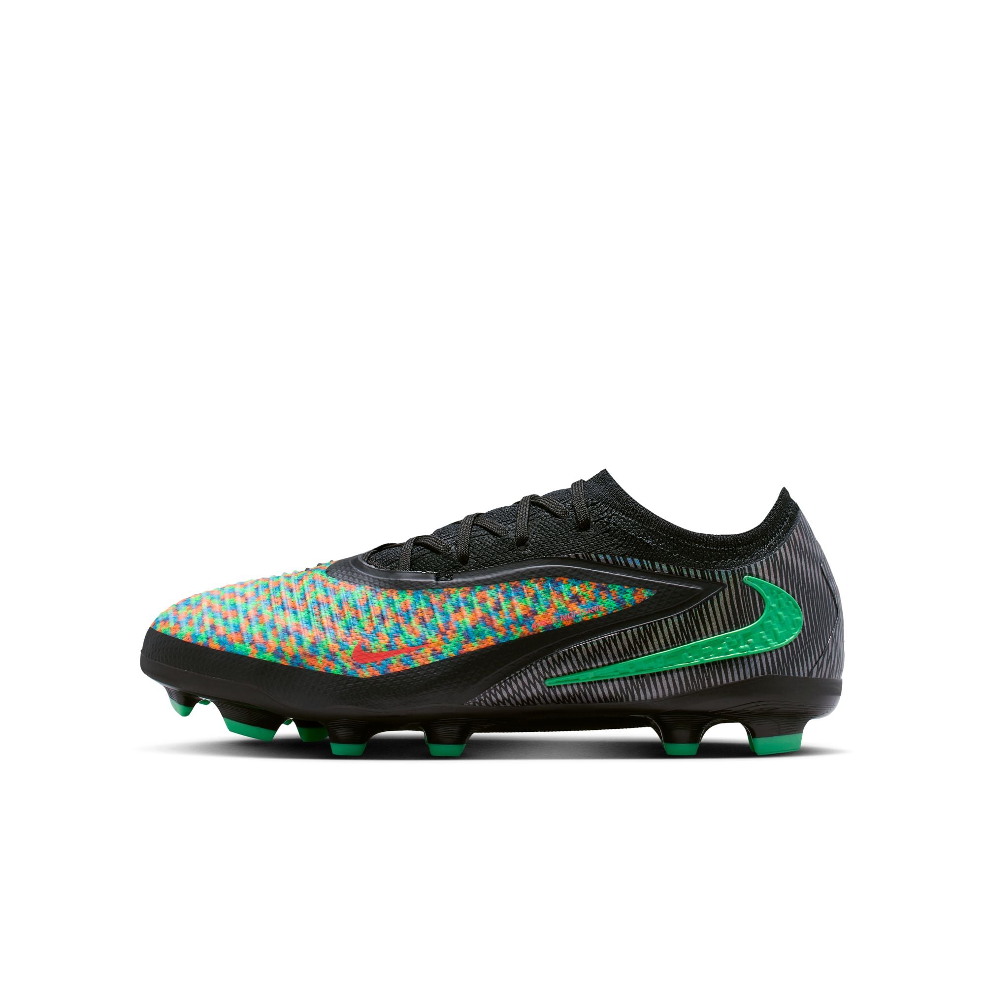 Nike Jr. Phantom 6 Low Pro "EA SPORTS FC" Big Kids' Multi-Ground Soccer Cleats - IH1775-900-NIKE by Nike | Available at Niky's Sports