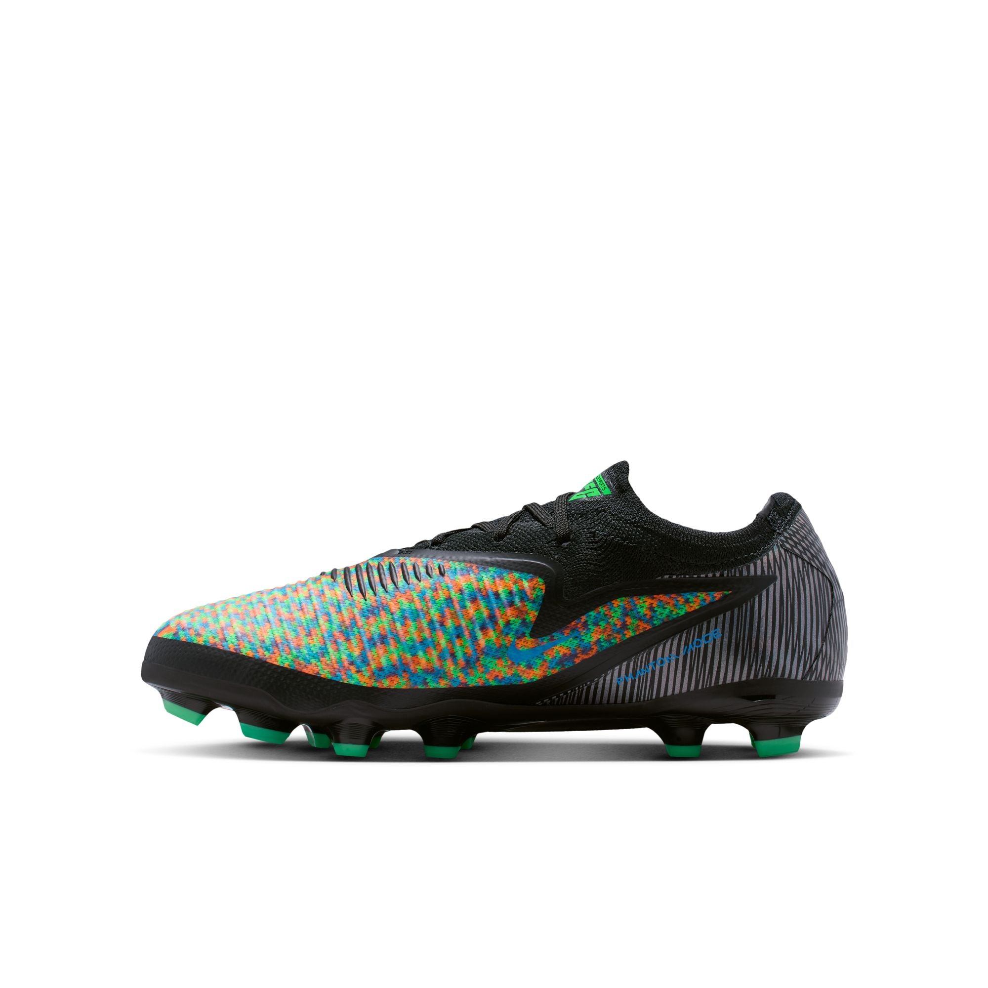 Nike Jr. Phantom 6 Low Pro "EA SPORTS FC" Big Kids' Multi-Ground Soccer Cleats - IH1775-900-NIKE by Nike | Available at Niky's Sports