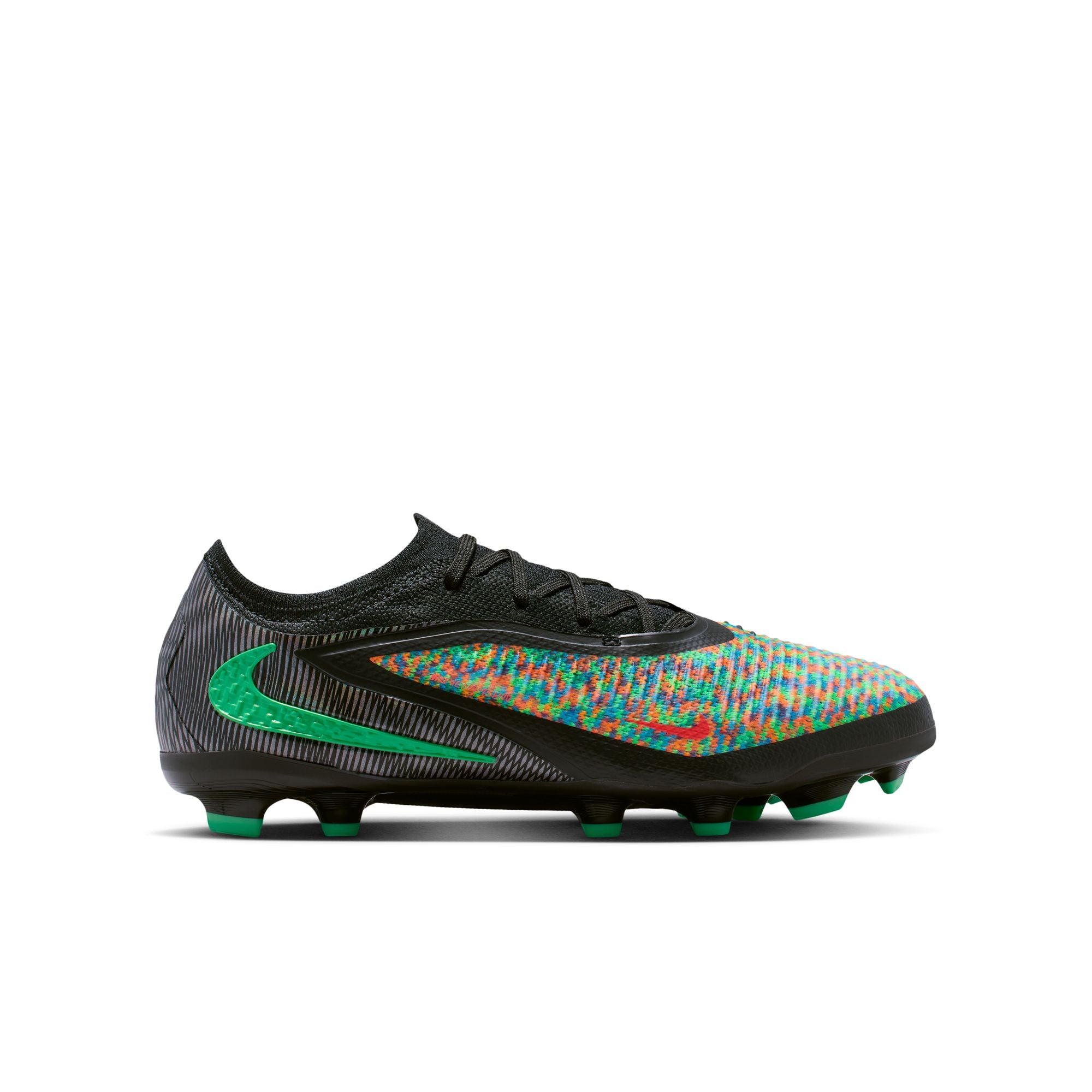 Nike Jr. Phantom 6 Low Pro "EA SPORTS FC" Big Kids' Multi-Ground Soccer Cleats - IH1775-900-NIKE by Nike | Available at Niky's Sports