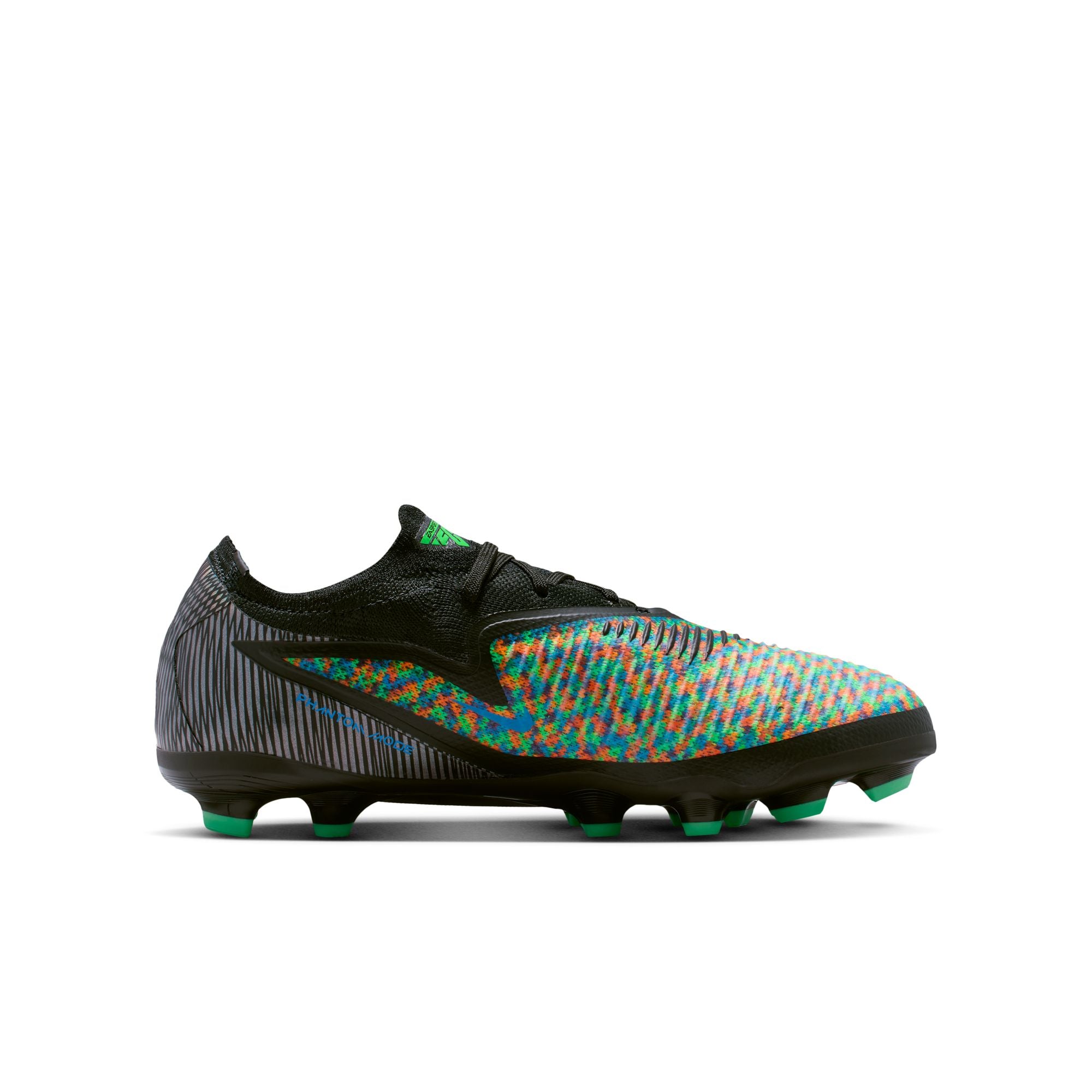 Nike Jr. Phantom 6 Low Pro "EA SPORTS FC" Big Kids' Multi-Ground Soccer Cleats - IH1775-900-NIKE by Nike | Available at Niky's Sports